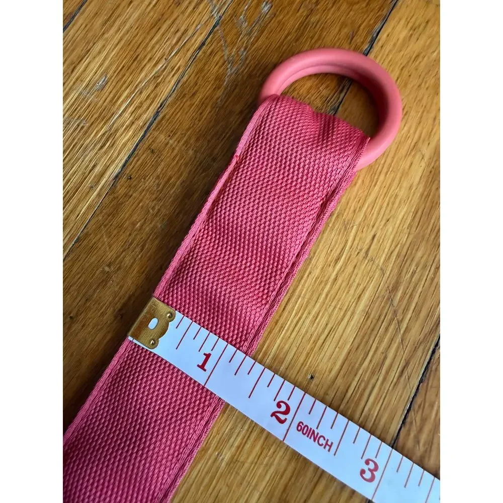 PETER MILLAR Performance O-Ring Belt Unisex sz L | Color: RPear